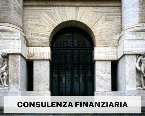 CONSULENZA FINANZIARIA