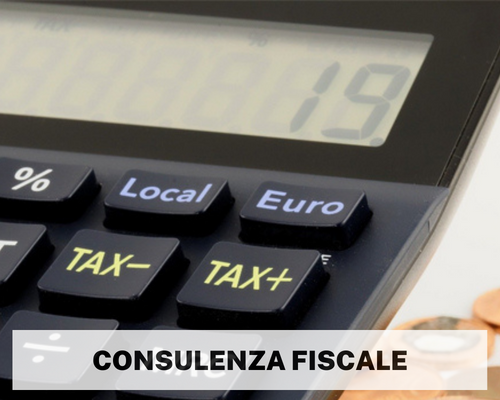 CONSULENZA FISCALE