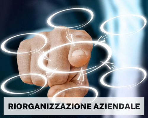 RIORGANIZZAZIONE AZIENDALE